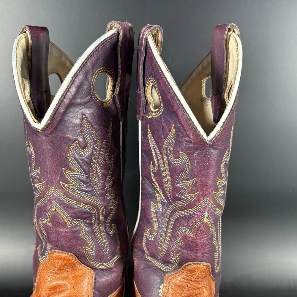 Old West BSC1842 Western Boots size 12D Toddler